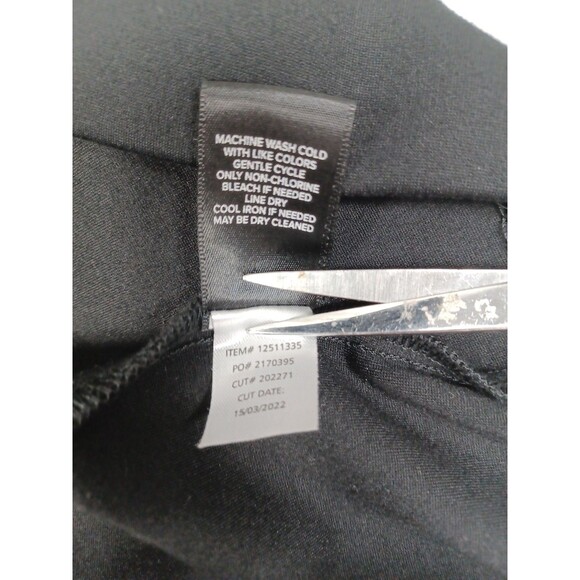 Torrid Womens Black Blazer Jacket Sz 5 Reg 5X One Button - Picture 7 of 7